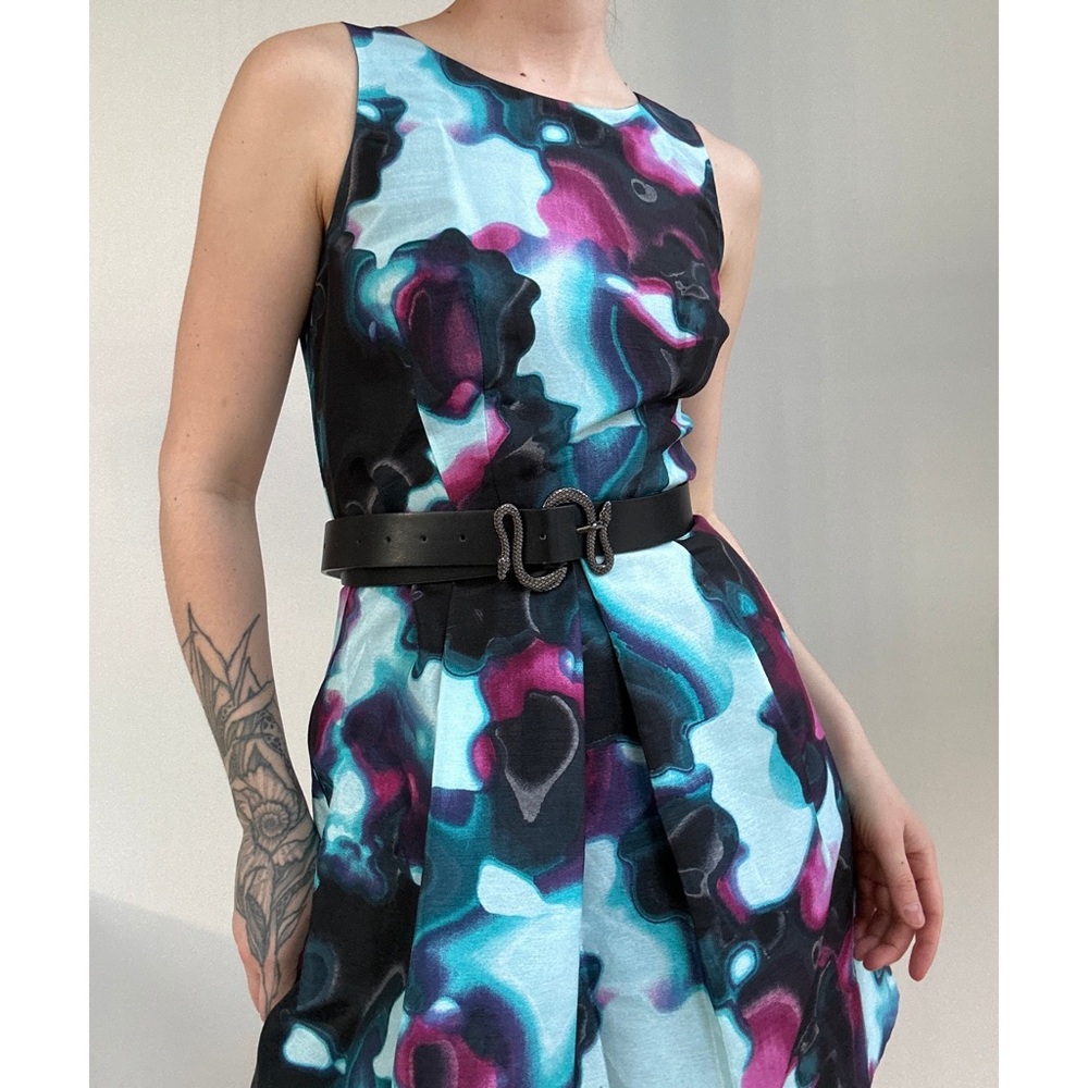 Iridescent Sleeveless Dress